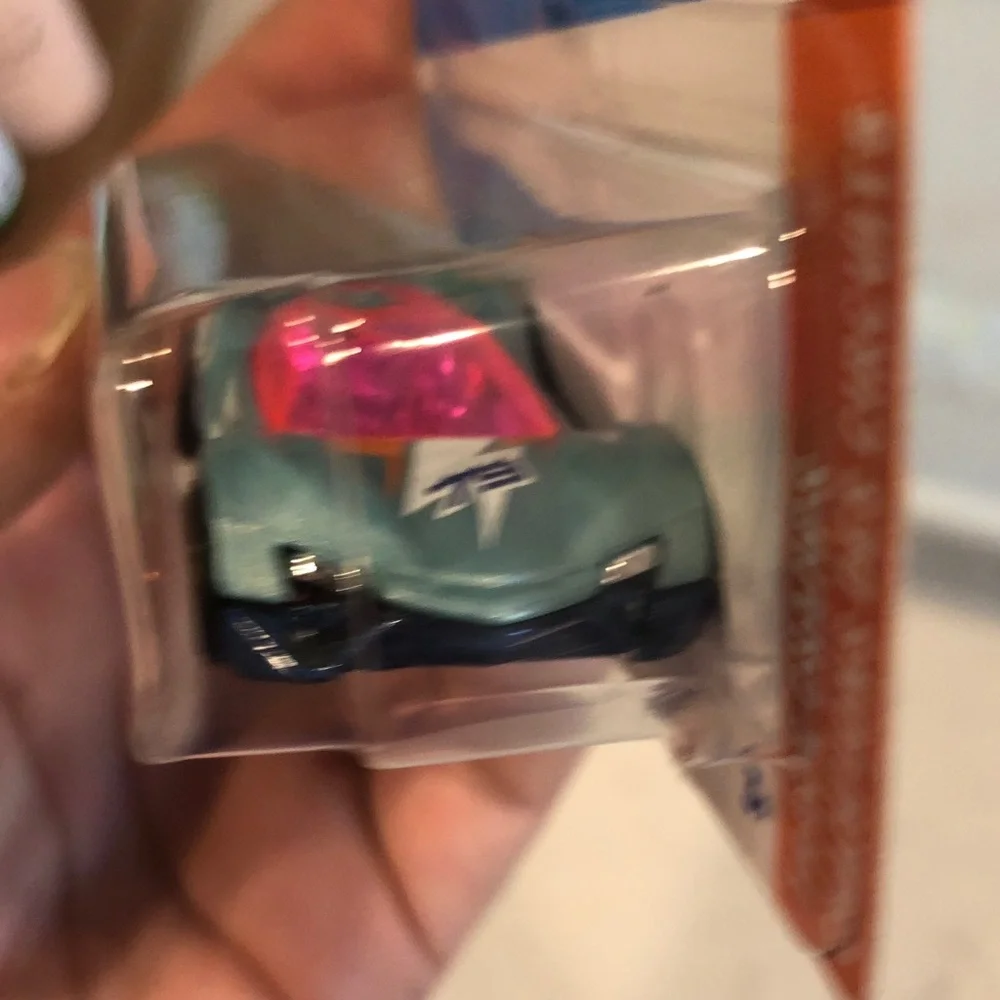 Mattel Hot Wheels Blitzspeeder - Blue and pink
